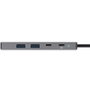Trust Dalyx Hub 5 en 1 con HDMI y USB-C, Gris
